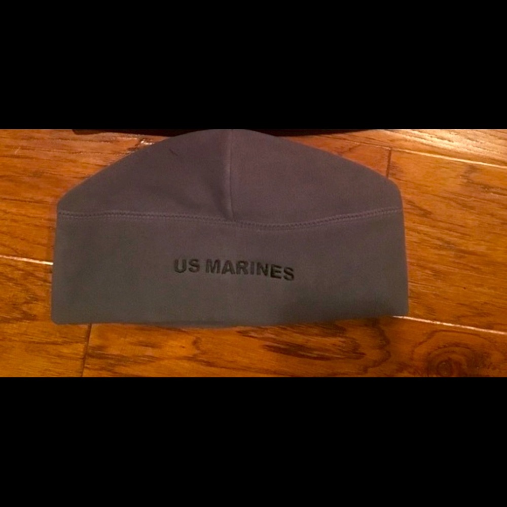USMC beanie fleece